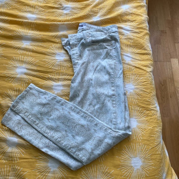 Paige Hoxton Ankle - Sonoran Snake print jeans - 31 - Picture 3 of 4